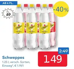 T&G Schweppes Angebot