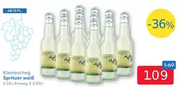 T&G Kleinoscheg Spritzer weiß Angebot