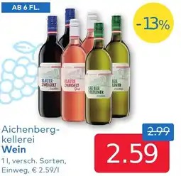 T&G Aichenberg kellerei Wein Angebot