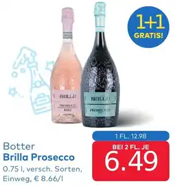 T&G Botter Brilla Prosecco Angebot