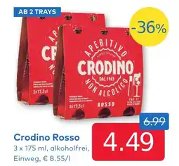 T&G Crodino Rosso Angebot