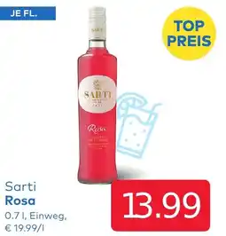 T&G Sarti Rosa Angebot