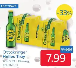 T&G Ottakringer Helles Tray Angebot