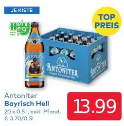 T&G Antoniter Bayrisch Hell Angebot