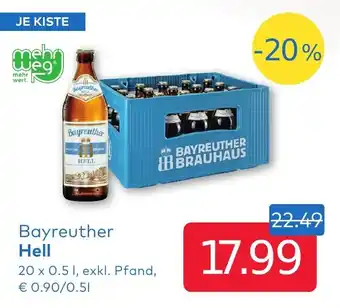 T&G Bayreuther Hell Angebot