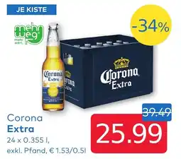 T&G Corona Extra Angebot