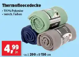 Thomas Philipps Thermofleecedecke Angebot
