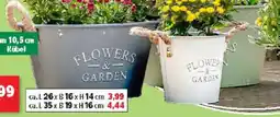 Thomas Philipps Zink Pflanzkübel Angebot