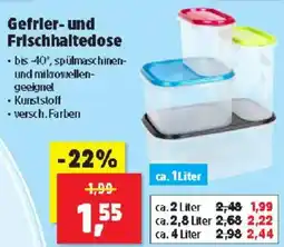 Thomas Philipps Gefrier und Frischhaltedose Angebot