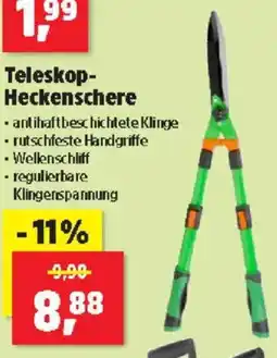 Thomas Philipps Teleskop Heckenschere Angebot