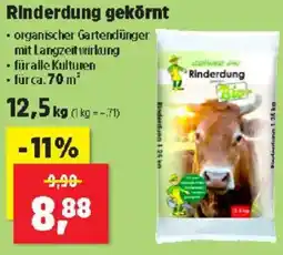 Thomas Philipps Rinderdung gekōrnt Angebot