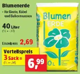 Thomas Philipps Blumenerde Angebot