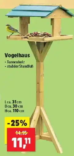 Thomas Philipps Vogelhaus Angebot