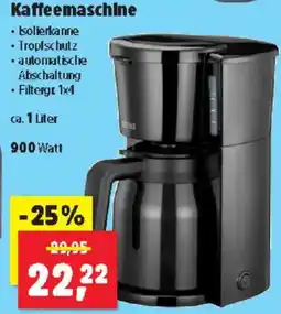 Thomas Philipps Kaffeemaschine Angebot