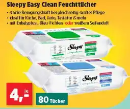 Thomas Philipps Sleepy Easy Clean Feuchttücher Angebot