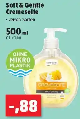 Thomas Philipps Soft & Gentle Cremeselfe Angebot