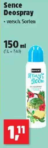 Thomas Philipps Sence Deospray Angebot