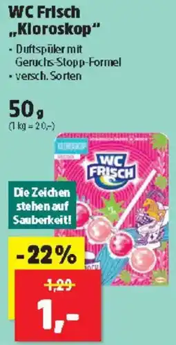 Thomas Philipps WC Frisch Kloroskop Angebot
