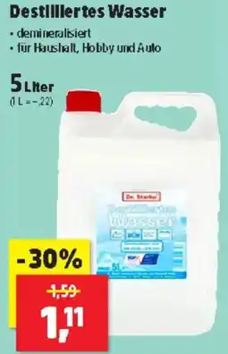 Thomas Philipps Destilliertes Wasser Angebot
