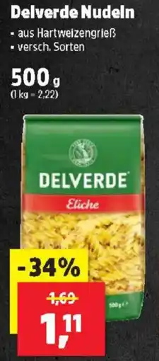 Thomas Philipps Delverde Nudeln Angebot