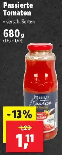 Thomas Philipps Passierte Tomaten Angebot