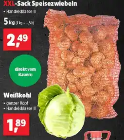 Thomas Philipps XXLXXL-Sack Speisezwiebeln Sack Speisezwiebeln Angebot