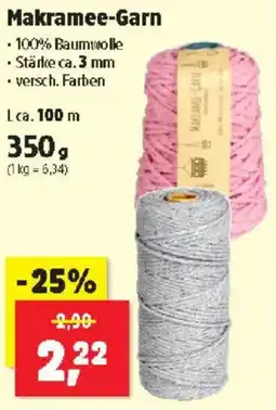 Thomas Philipps Makramee Garn Angebot