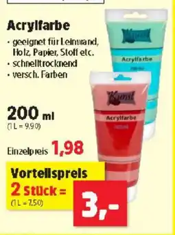 Thomas Philipps Acrylfarbe Angebot