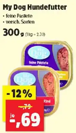 Thomas Philipps My Dog Hundefutter Angebot