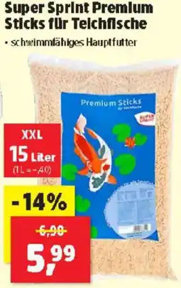Thomas Philipps Super Sprint Premium Sticks für Telchflsche Angebot