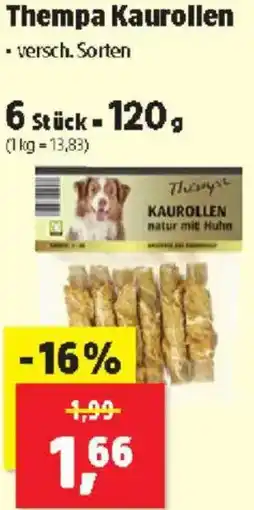 Thomas Philipps Thempa Kaurollen Angebot