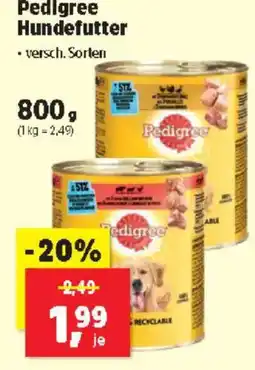 Thomas Philipps Pedigree Hundefutter Angebot