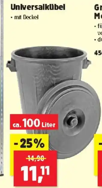 Thomas Philipps Universalkubel Angebot