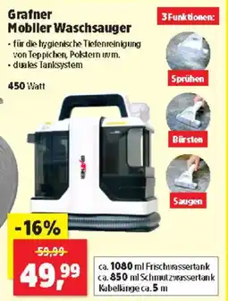 Thomas Philipps Grafner Mobiler Waschsauger Angebot