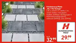 Hellweg Feinsteinzeug Platte No. 1 Tile Tortuga Angebot