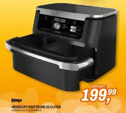 Heissluft fritteuse