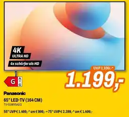 Expert Panasonic 65" LED-TV (164 CM) Angebot
