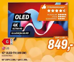 Expert LG 42" OLED-TV (106 CM) Angebot