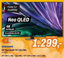Expert Samsung 65" Neo QLED-TV (163 CM) Angebot
