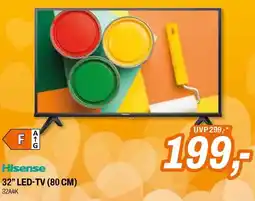 Expert Hisense 32" LED-TV (80 CM) Angebot