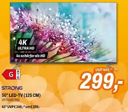 Expert 50" LED-TV (125 CM) Angebot