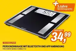 Expert Personenwaage mit bluetooth und app anbindung Angebot