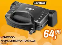 Expert Kenwood kontaktgriller/plattengriller Angebot