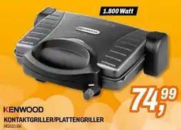 Expert Kenwood kontaktgriller/plattengriller Angebot