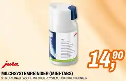 Expert Jura. milchsystemreiniger (mini-tabs) Angebot
