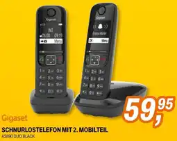 Gigaset schnurlostelefon mit 2. mobilteil