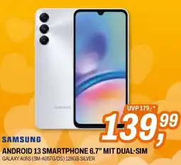 Expert Samsung android 13 smartphone 6.7" mit dual-sim Angebot