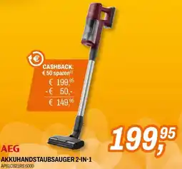 Expert Aeg akkuhandstaubsauger 2-in-1 Angebot