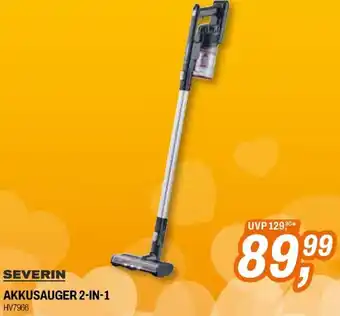 Expert Akkusauger 2-in-1 Angebot