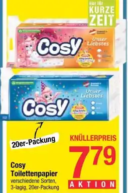 Maximarkt Cosy Toilettenpapier Angebot